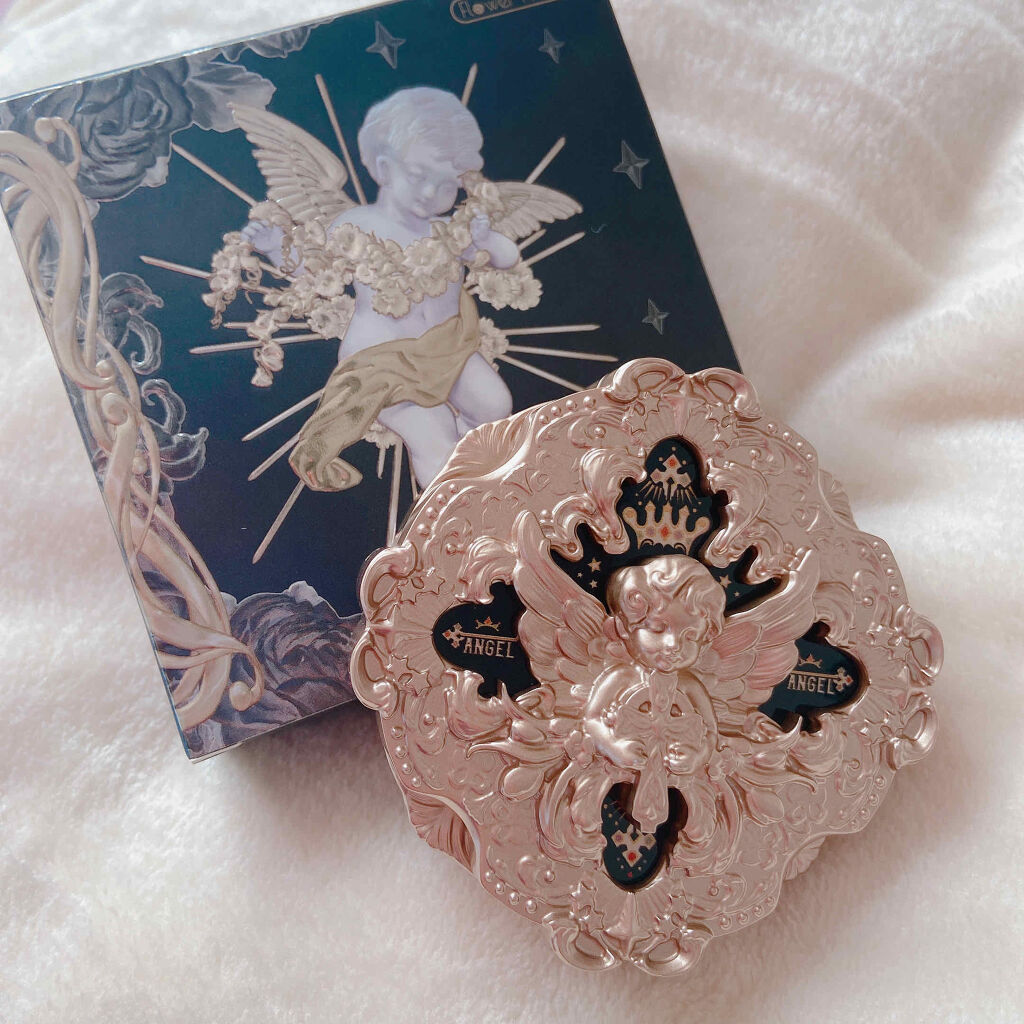 リトルエンジェル ハイライター/FlowerKnows/パウダーハイライトを使ったクチコミ（3枚目）