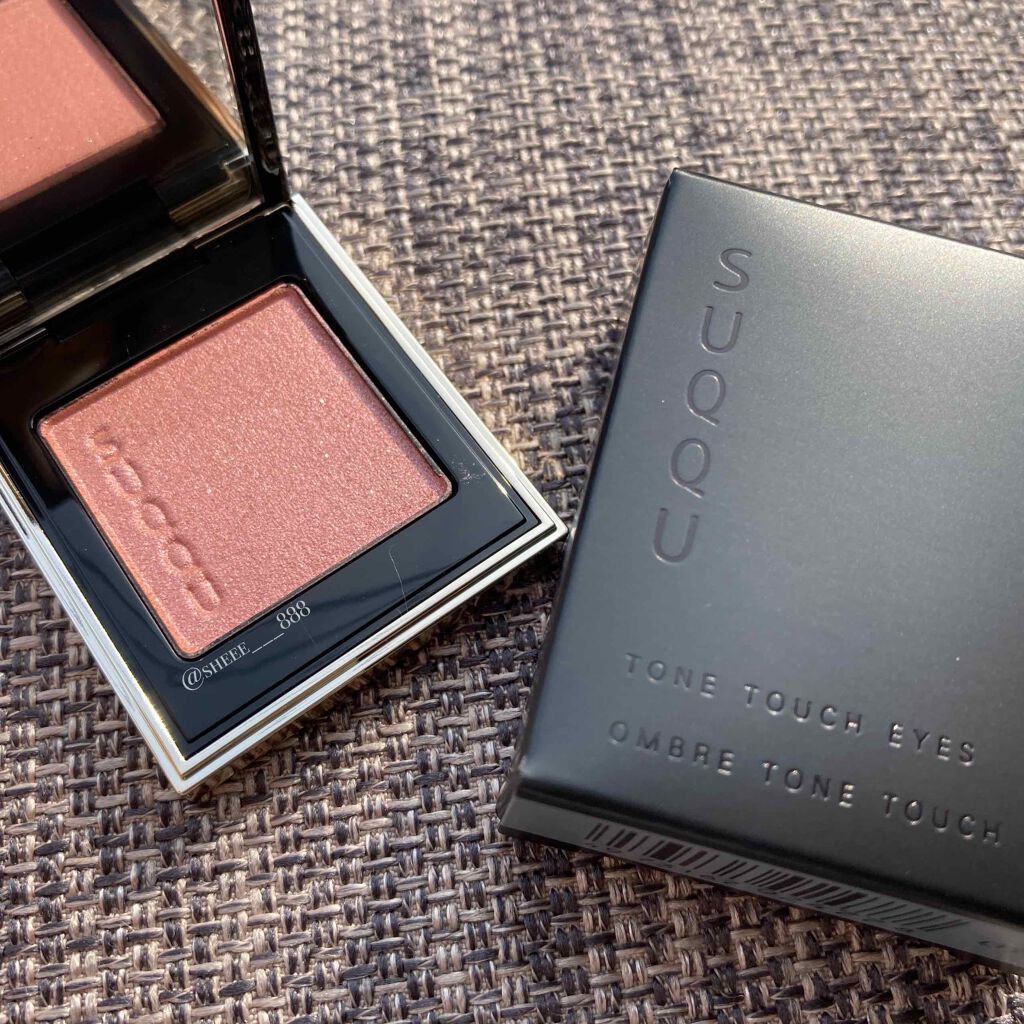 トーン タッチ アイズ/SUQQU/単色アイシャドウを使ったクチコミ（1枚目）