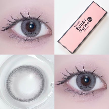 Angelcolor Bambi Series 1day /AngelColor/ワンデー(1DAY)カラコンを使ったクチコミ(1枚目)