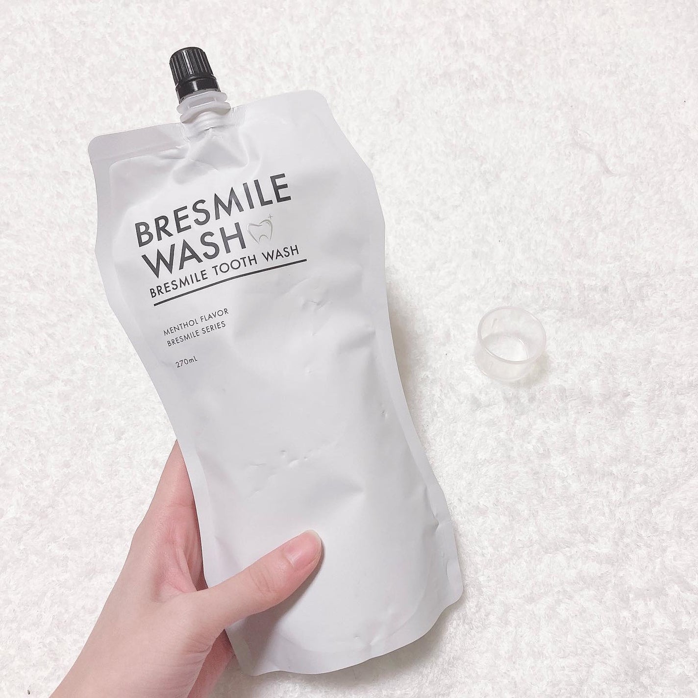 ブレスマイルウォッシュ/BRESMILE(ブレスマイル)/マウスウォッシュ・スプレーを使ったクチコミ(1枚目)