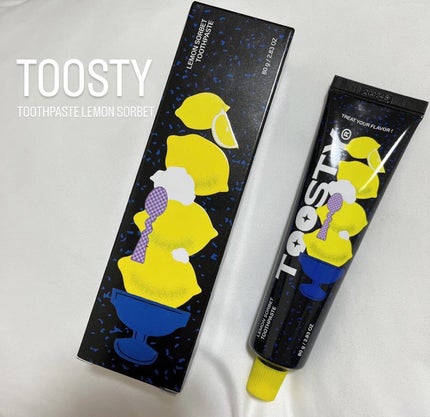 トゥースペースト/TOOSTY/歯磨き粉を使ったクチコミ(1枚目)