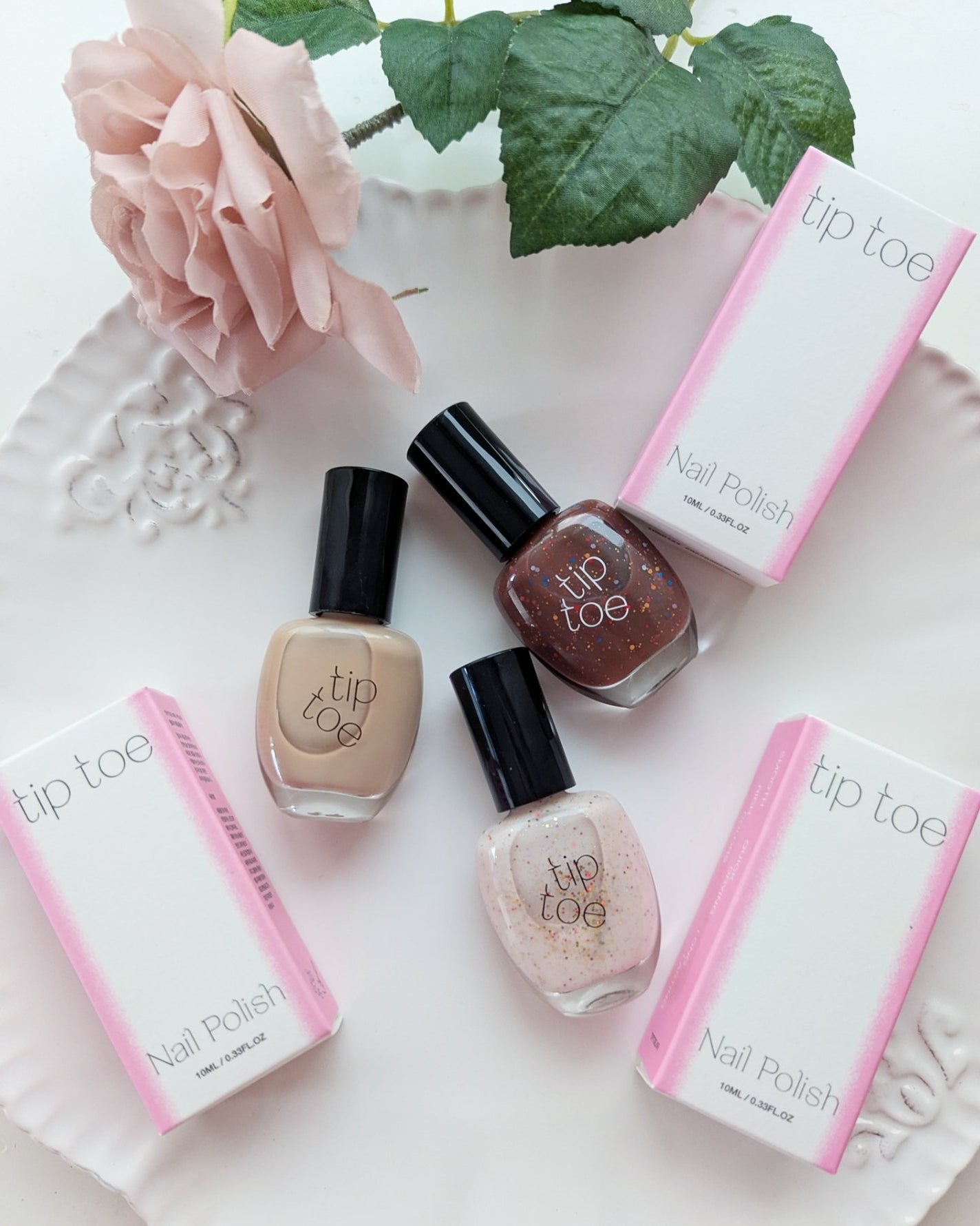 ティップトウネイルポリッシュ/tiptoe/マニキュアを使ったクチコミ(1枚目)