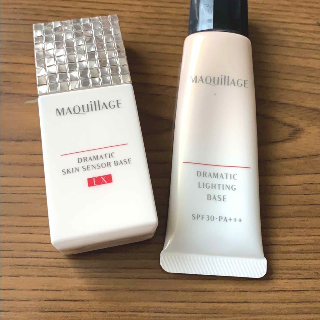 ドラマティックライティングベース/マキアージュ/化粧下地を使ったクチコミ（1枚目）