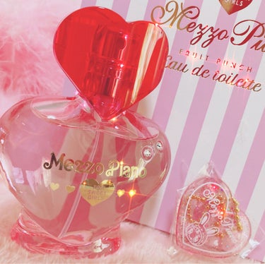 
mezzo piano オードトワレ　フルーツポンチ
50ml  6600円

┈┈┈┈┈┈┈ 🍓♡🍓┈┈┈┈┈┈┈┈

同世代でちゃお読んでた方やメゾピアノが
好きな方は知ってるかもしれない…！
2