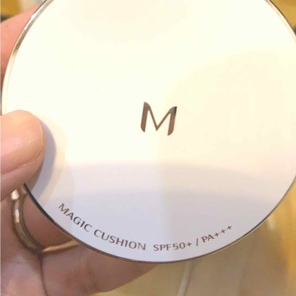 M クッションファンデーション(マット)/MISSHA/クッションファンデーションを使ったクチコミ(1枚目)