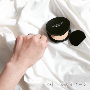 bareMinerals ベアプロ 16HR パウダー ファンデーションのクチコミ「.
▶bareMinerals
ベアプロ 16HR パウダー ファンデーション
.
.
.
汗.....」（3枚目）