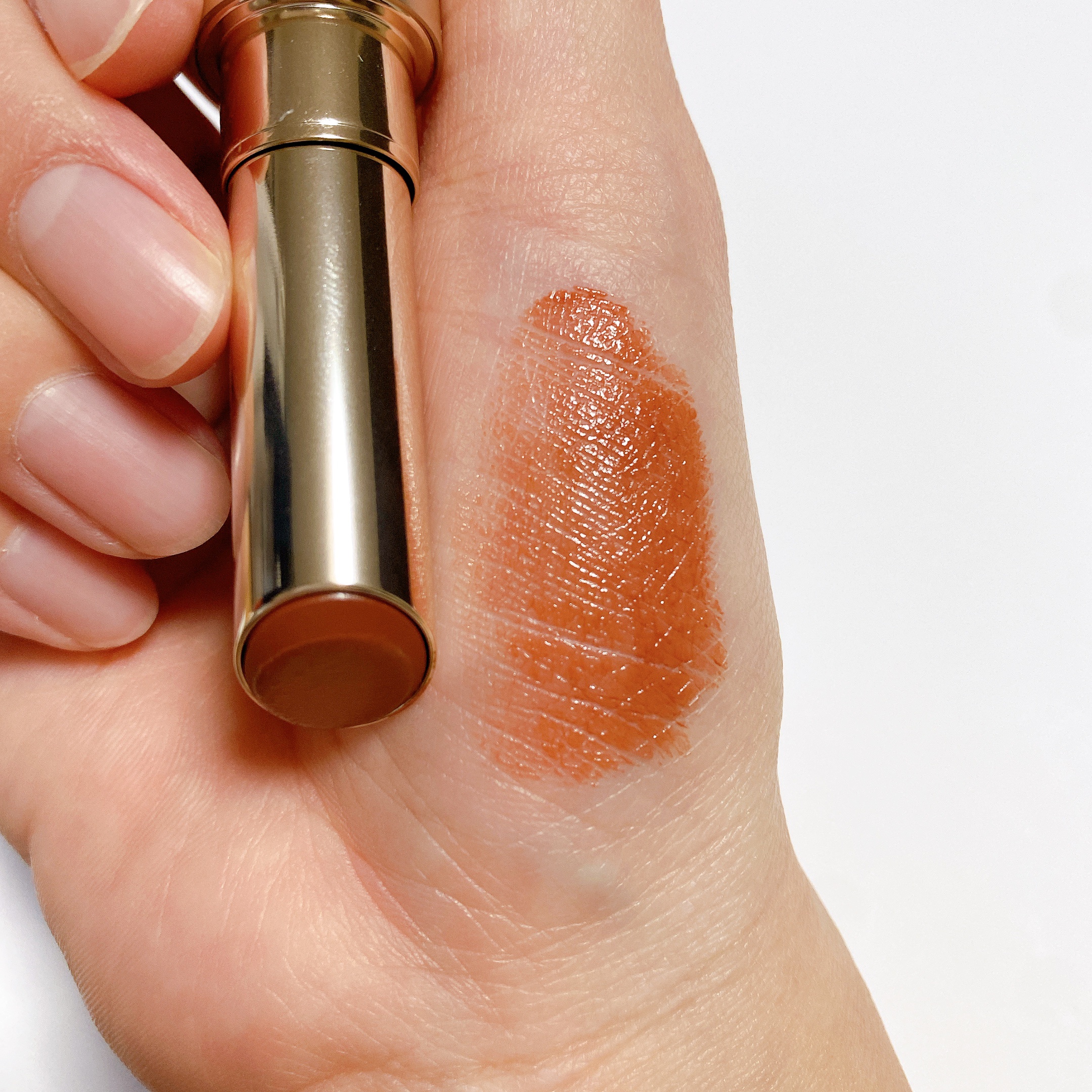 RMK デューイーメルト リップカラー/RMK/口紅を使ったクチコミ（2枚目）