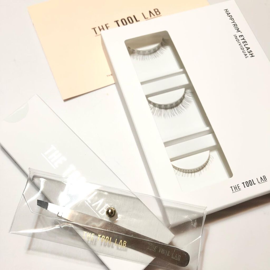ハッピーリム 2nd アイラッシュ インディビジュアル/THE TOOL LAB/その他を使ったクチコミ(4枚目)