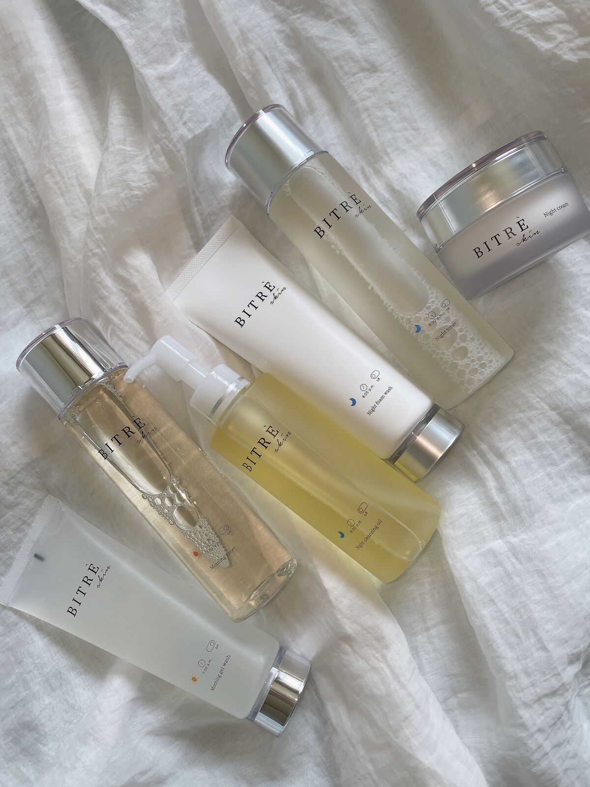 ナイトトナー/ビトレスキン/化粧水を使ったクチコミ（1枚目）