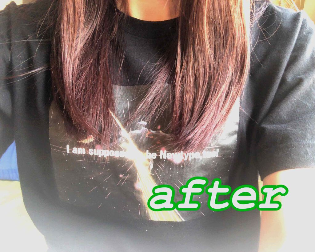 泡カラー/リーゼ/ヘアカラーを使ったクチコミ(4枚目)