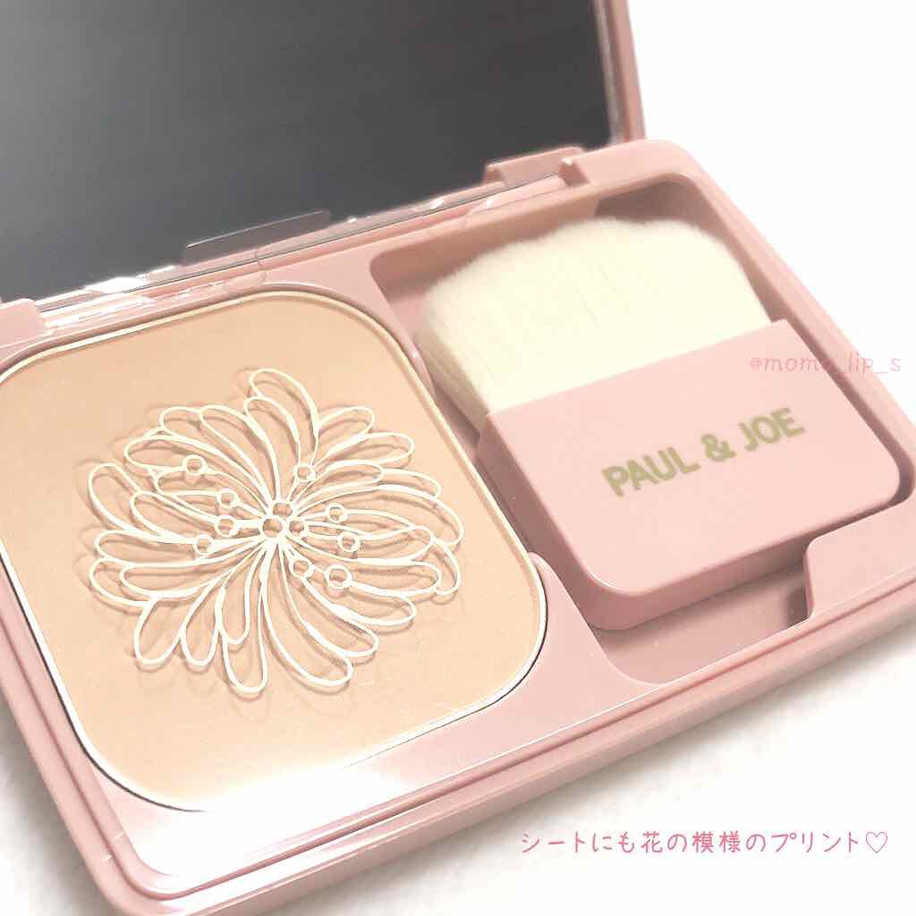 ヴェール ファンデーション/PAUL & JOE BEAUTE/パウダーファンデーションを使ったクチコミ(2枚目)