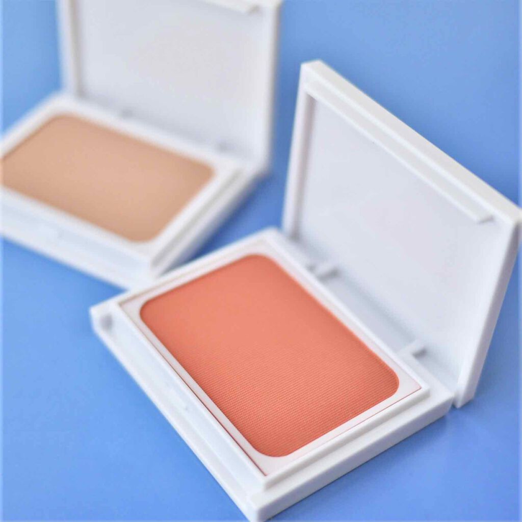 ライトブラッシュ/オルビス/パウダーチークを使ったクチコミ（1枚目）