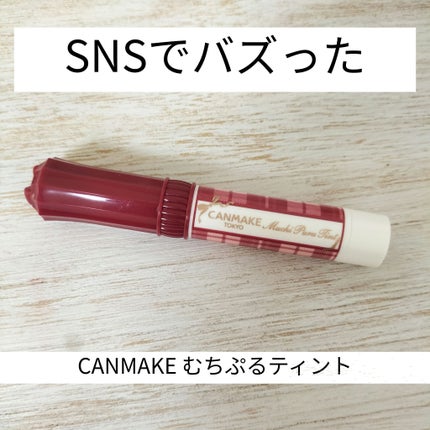 むちぷるティント/キャンメイク/リップティントを使ったクチコミ(1枚目)
