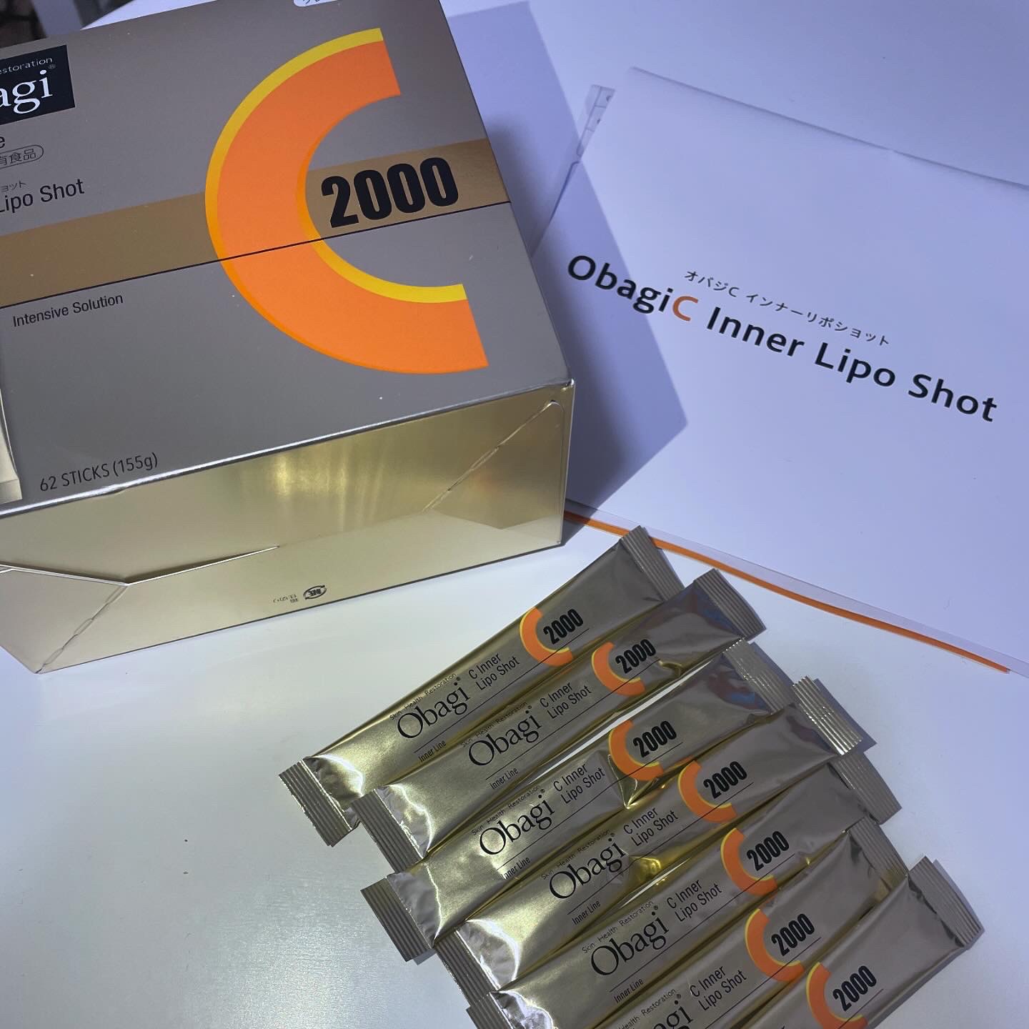 インナーリポショット/オバジ/美容サプリメントを使ったクチコミ（1枚目）