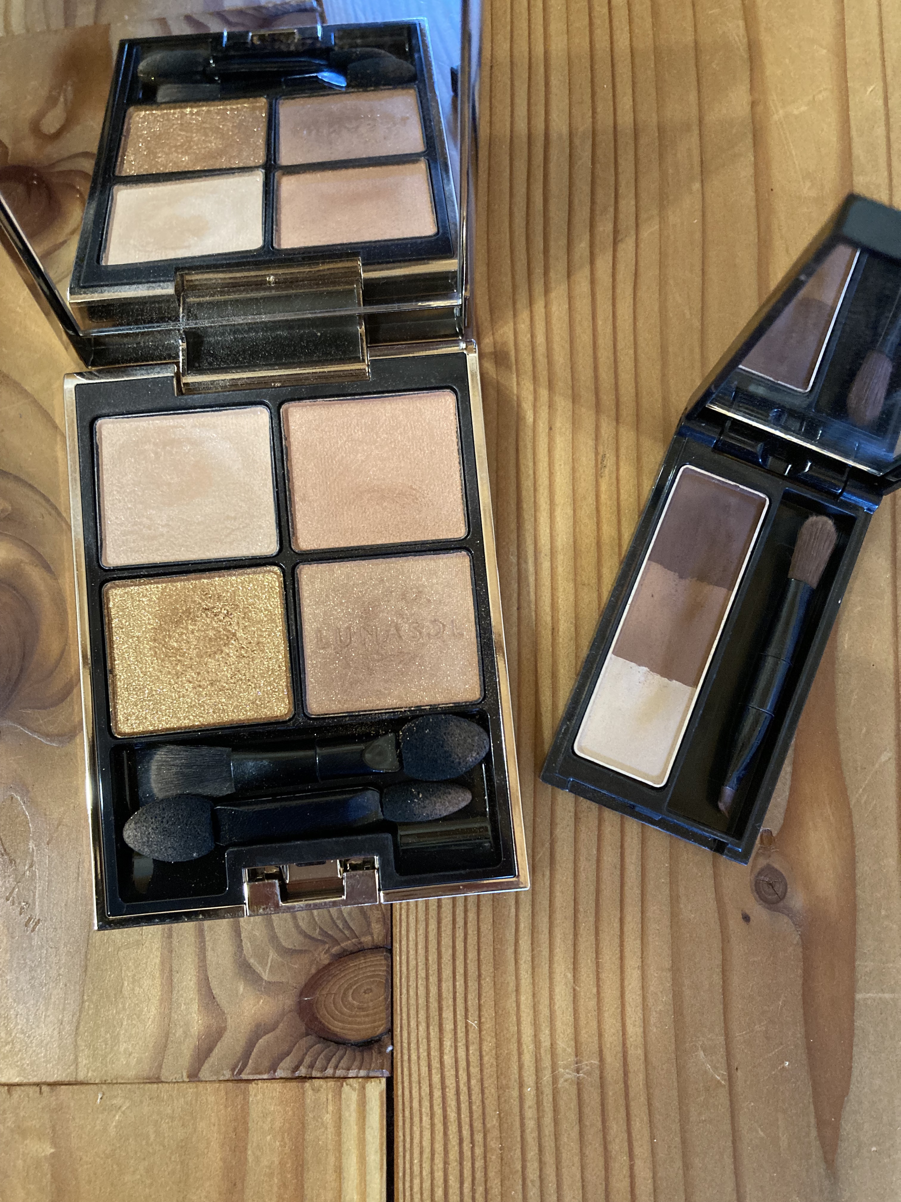 アイカラーレーション/LUNASOL/アイシャドウパレットを使ったクチコミ（2枚目）