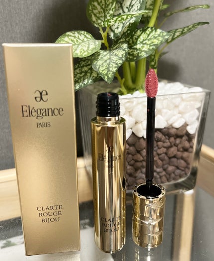 エレガンス クラルテ ルージュ ビジュー/Elégance/口紅を使ったクチコミ(1枚目)