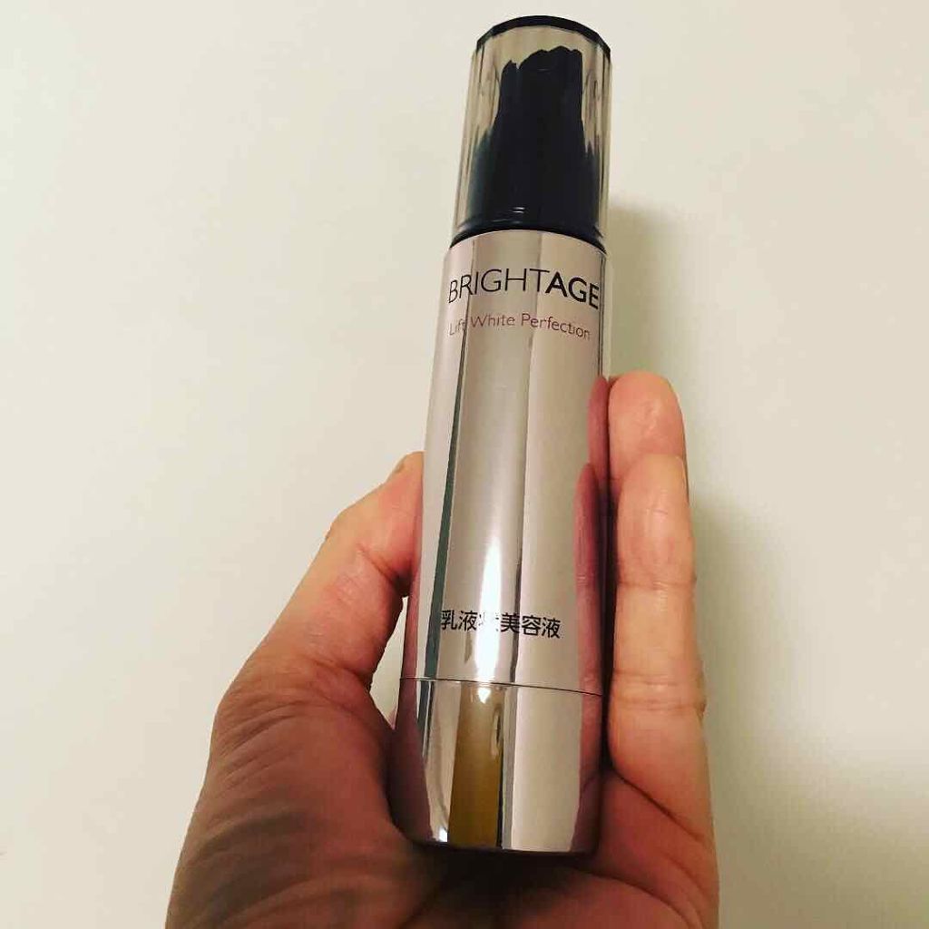 リフトホワイト パーフェクション/BRIGHTAGE/美容液を使ったクチコミ(1枚目)