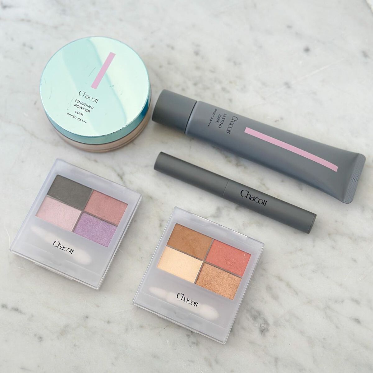 ラスティングベース クール/チャコット・コスメティクス/化粧下地を使ったクチコミ(2枚目)