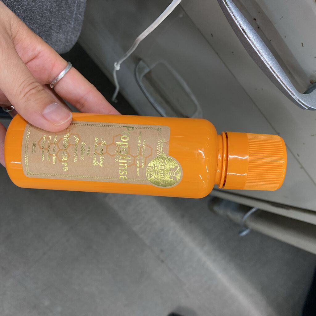 プロポリンス/プロポリンス/マウスウォッシュ・スプレーを使ったクチコミ（1枚目）