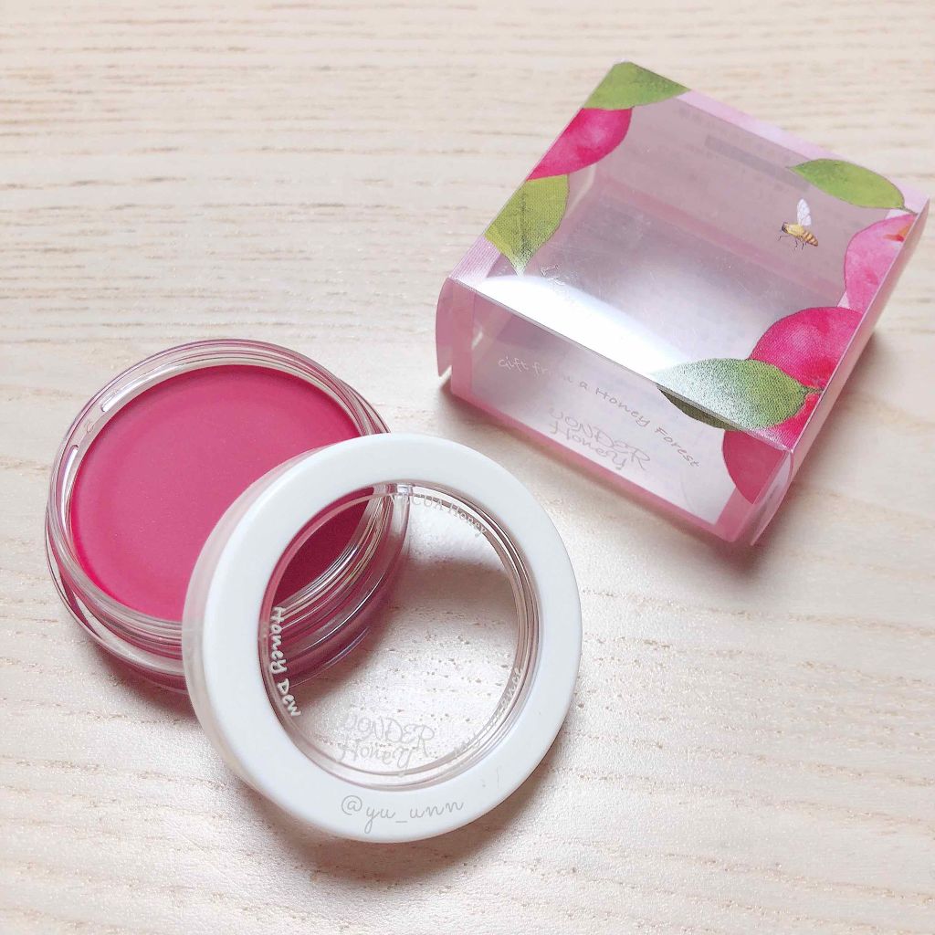  ワンダーハニー マイニュアンス アールグレイ/VECUA Honey/ジェル・クリームチークを使ったクチコミ（2枚目）