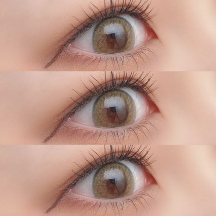 moodist MONTHLY/NANA LENS/カラーコンタクトレンズを使ったクチコミ(4枚目)