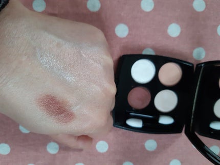 レ キャトル オンブル/CHANEL/アイシャドウパレットを使ったクチコミ(4枚目)