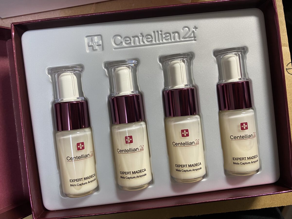 Mela Capture Ampoule/センテリアン24/美容液を使ったクチコミ（3枚目）