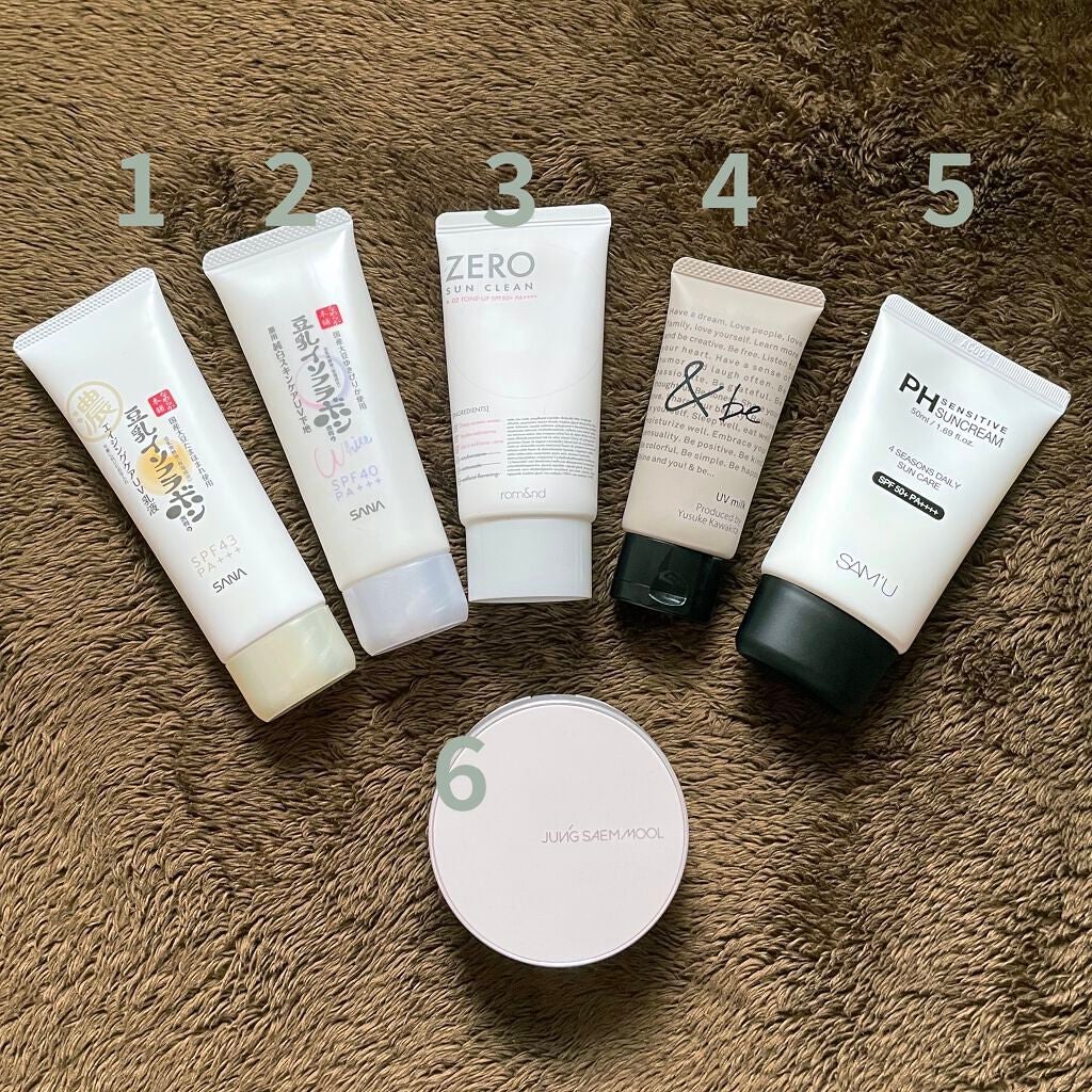 UVミルク/&be/日焼け止め・UVケアを使ったクチコミ(1枚目)