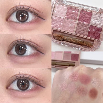 プティパレットアイズ/キャンメイク/パウダーアイシャドウを使ったクチコミ(4枚目)