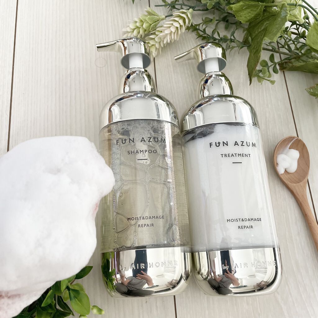 モイスト&ダメージリペア シャンプー/トリートメント/FUN AZUM/市販シャンプーを使ったクチコミ（2枚目）