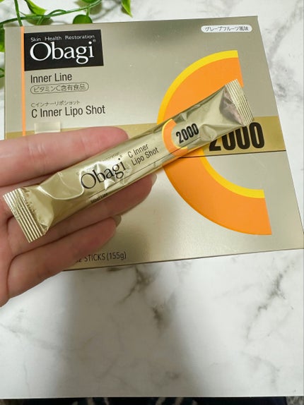 インナーリポショット/オバジ/美容サプリメントを使ったクチコミ(2枚目)