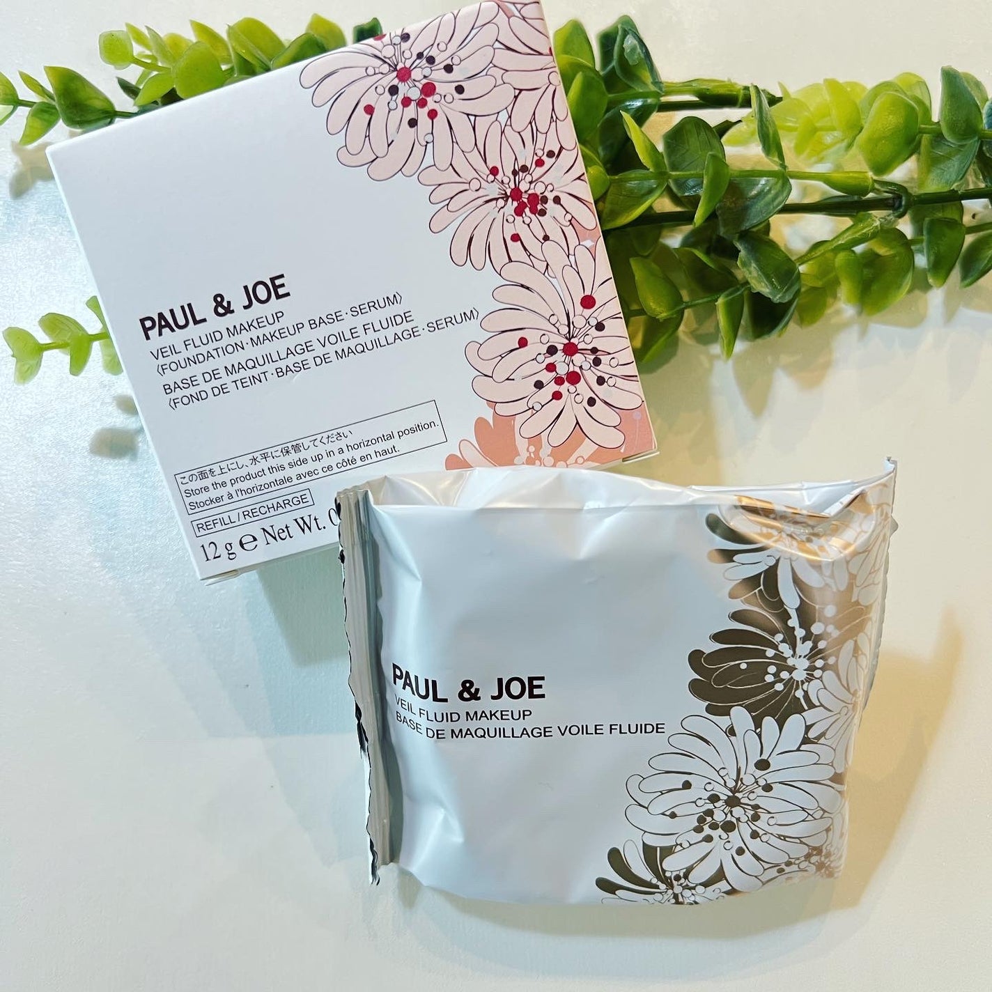 シースルー ヴェール コンパクト/PAUL & JOE BEAUTE/ファンデーションを使ったクチコミ(2枚目)