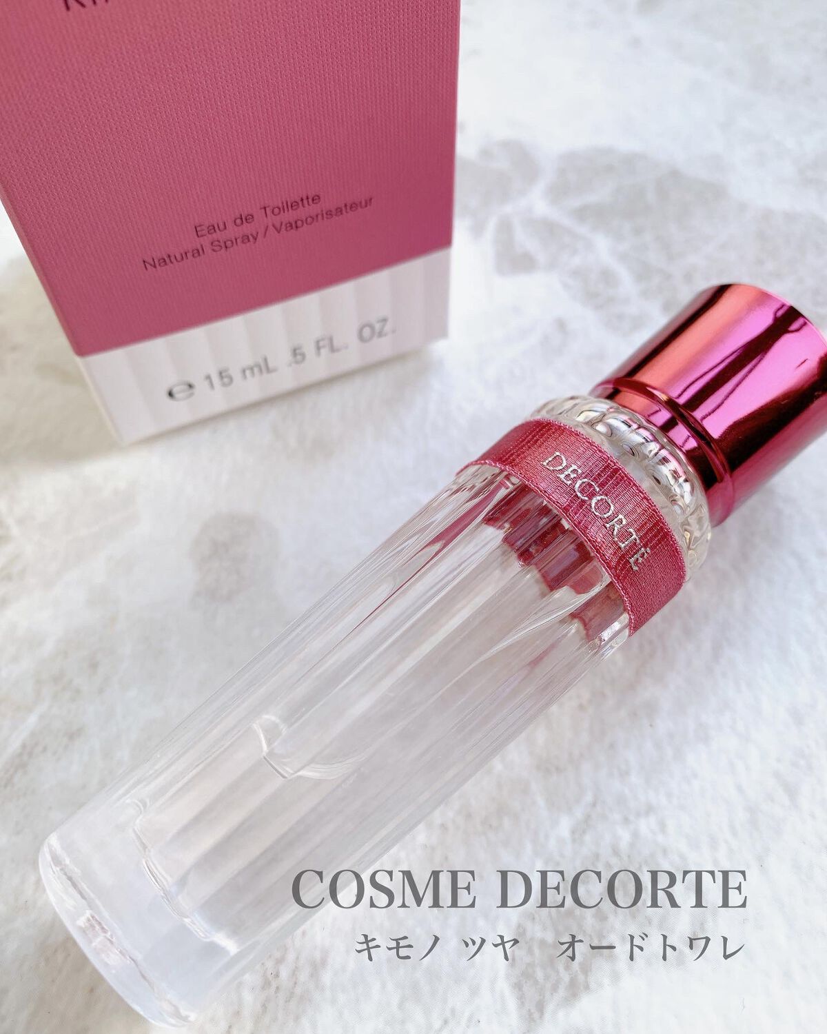 キモノ　ツヤ　オードトワレ 15mL スプレータイプ /DECORTÉ/香水(レディース)を使ったクチコミ（1枚目）