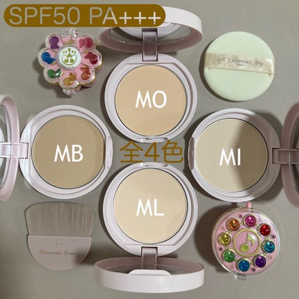 マシュマロフィニッシュパウダー/キャンメイク/プレストパウダーを使ったクチコミ(2枚目)