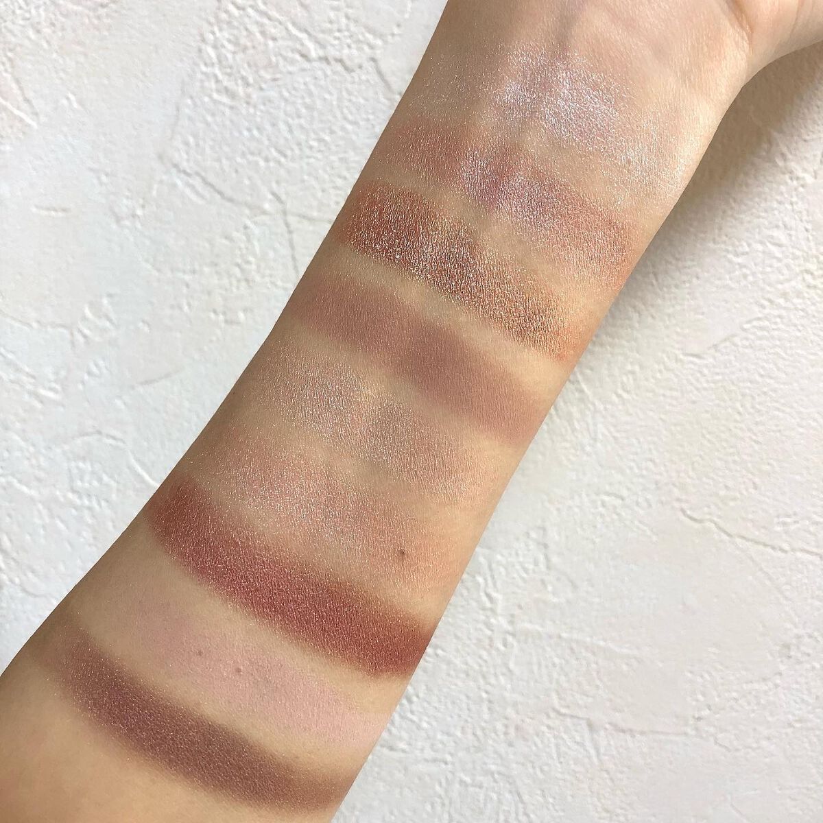 UR GLAM BLOOMING EYE COLOR PALETTE/U R GLAM/アイシャドウパレットを使ったクチコミ(5枚目)