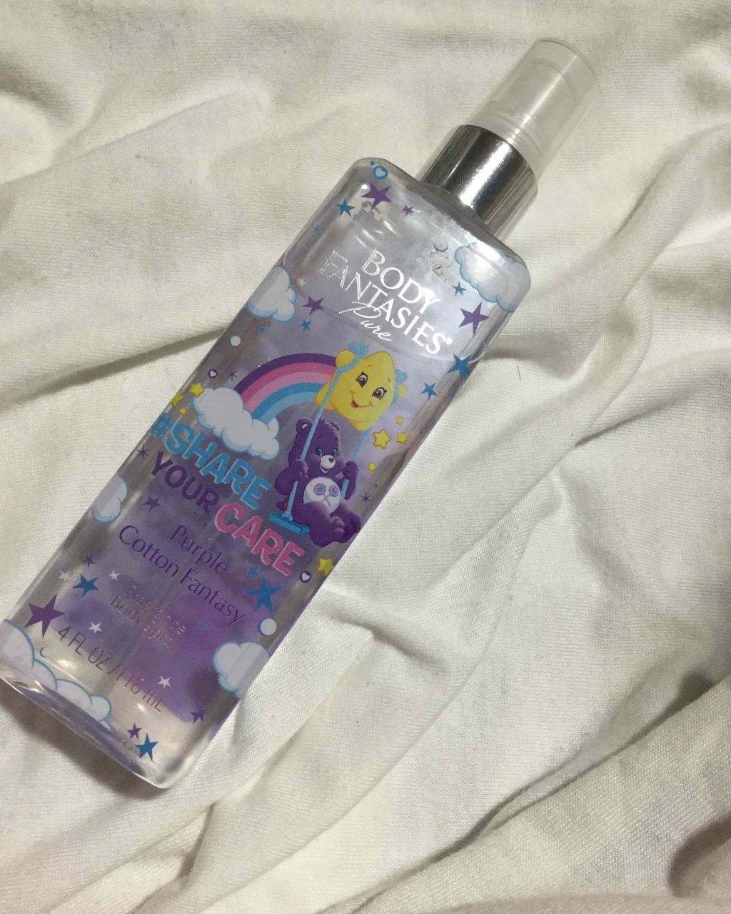 ボディファンタジー ピュア ボディスプレー パープルコットン 59mL/ボディファンタジー/香水(レディース)を使ったクチコミ（1枚目）