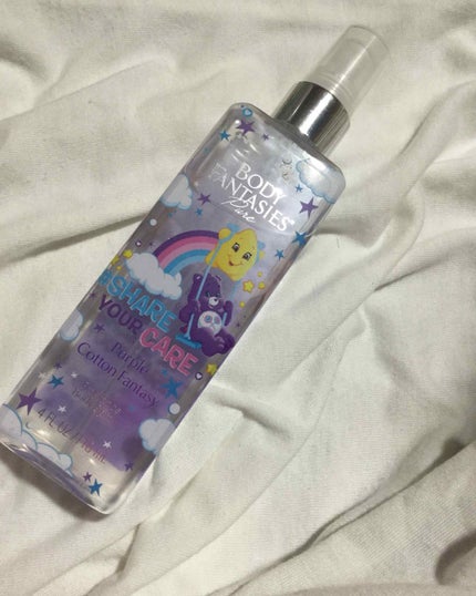 ボディファンタジー ピュア ボディスプレー パープルコットン 59mL/ボディファンタジー/香水(レディース)を使ったクチコミ(1枚目)