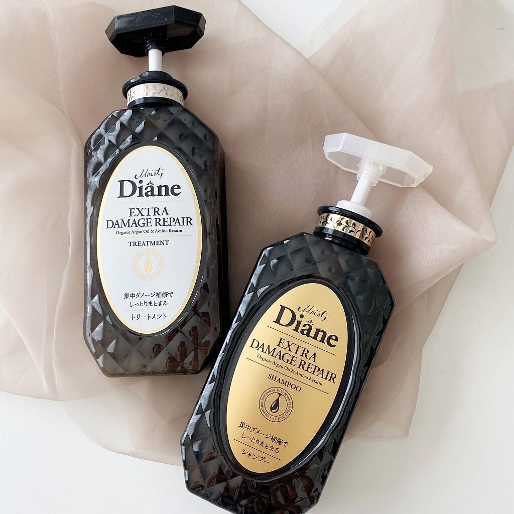 パーフェクトビューティ モイストダイアン エクストラダメージリペア シャンプー/トリートメント/ダイアン/市販シャンプーを使ったクチコミ（1枚目）