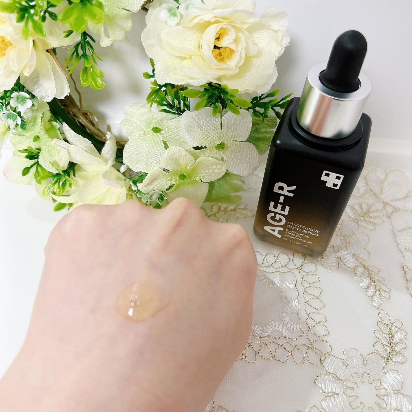 グルタチオングロウアンプル/MEDICUBE/美容液を使ったクチコミ(5枚目)