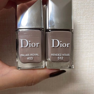 ディオール ヴェルニ 403 パレ ロワイヤル（生産終了）/Dior/マニキュアを使ったクチコミ（2枚目）