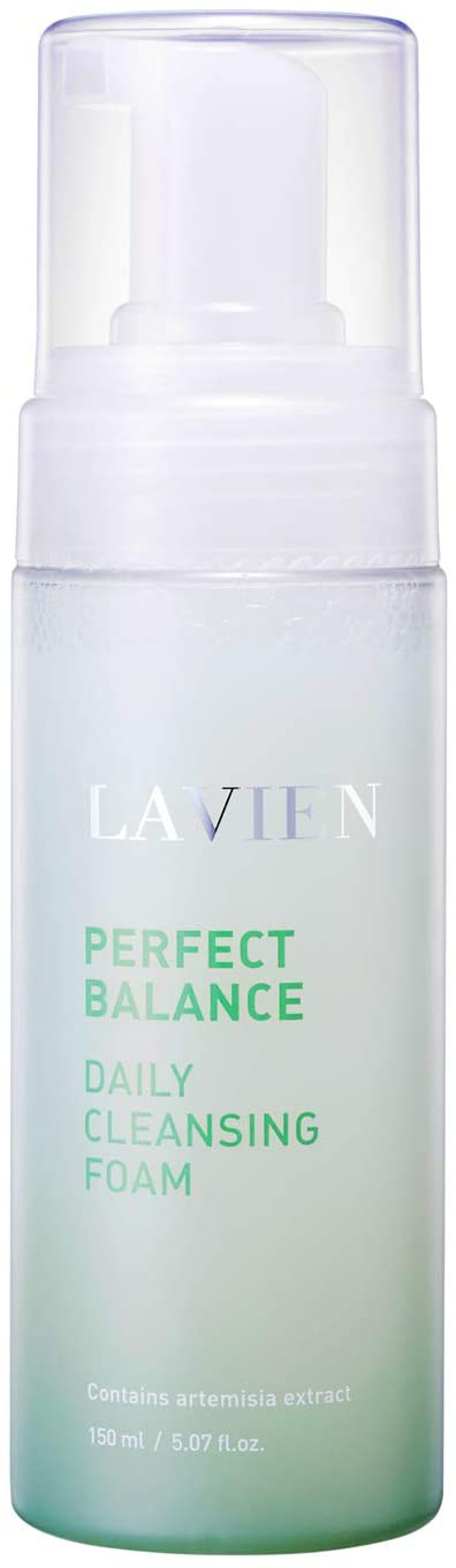 パーフェクトバランスデイリークレンジングフォーム LAVIEN