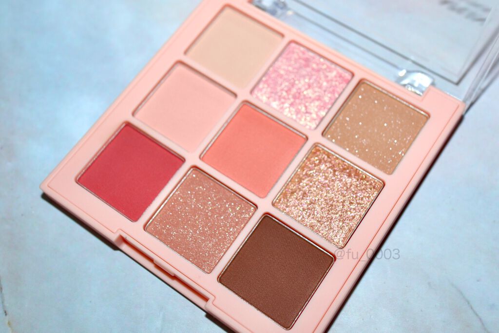 ワンピックアイシャドウパレット/APLIN/アイシャドウパレットを使ったクチコミ(7枚目)