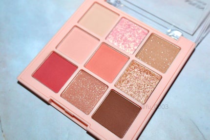 ワンピックアイシャドウパレット/APLIN/アイシャドウパレットを使ったクチコミ(7枚目)