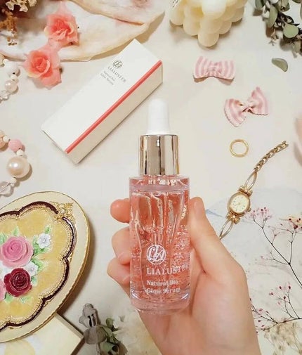 ナチュラルビオグロウセラム/LIALUSTER/美容液を使ったクチコミ(1枚目)