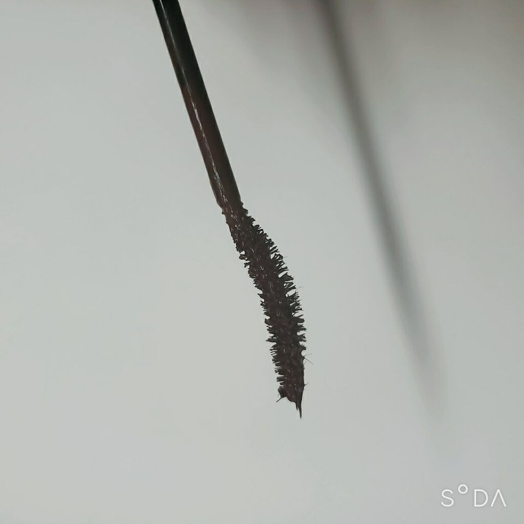 パーフェクトエクステンション マスカラ for カール/D-UP/マスカラを使ったクチコミ(5枚目)