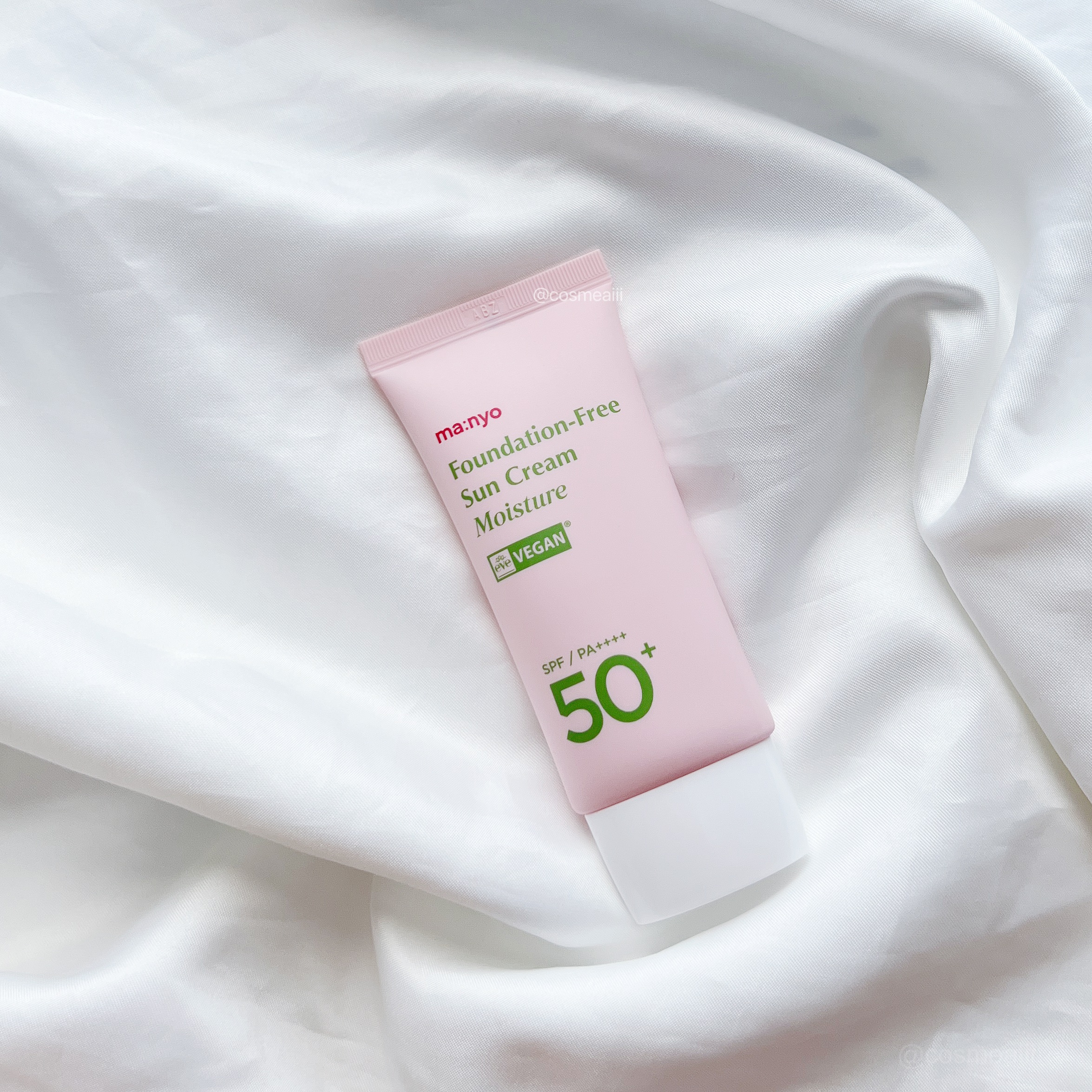 ファンデフリー サンクリーム モイスチャー/manyo/日焼け止めクリームを使ったクチコミ（2枚目）