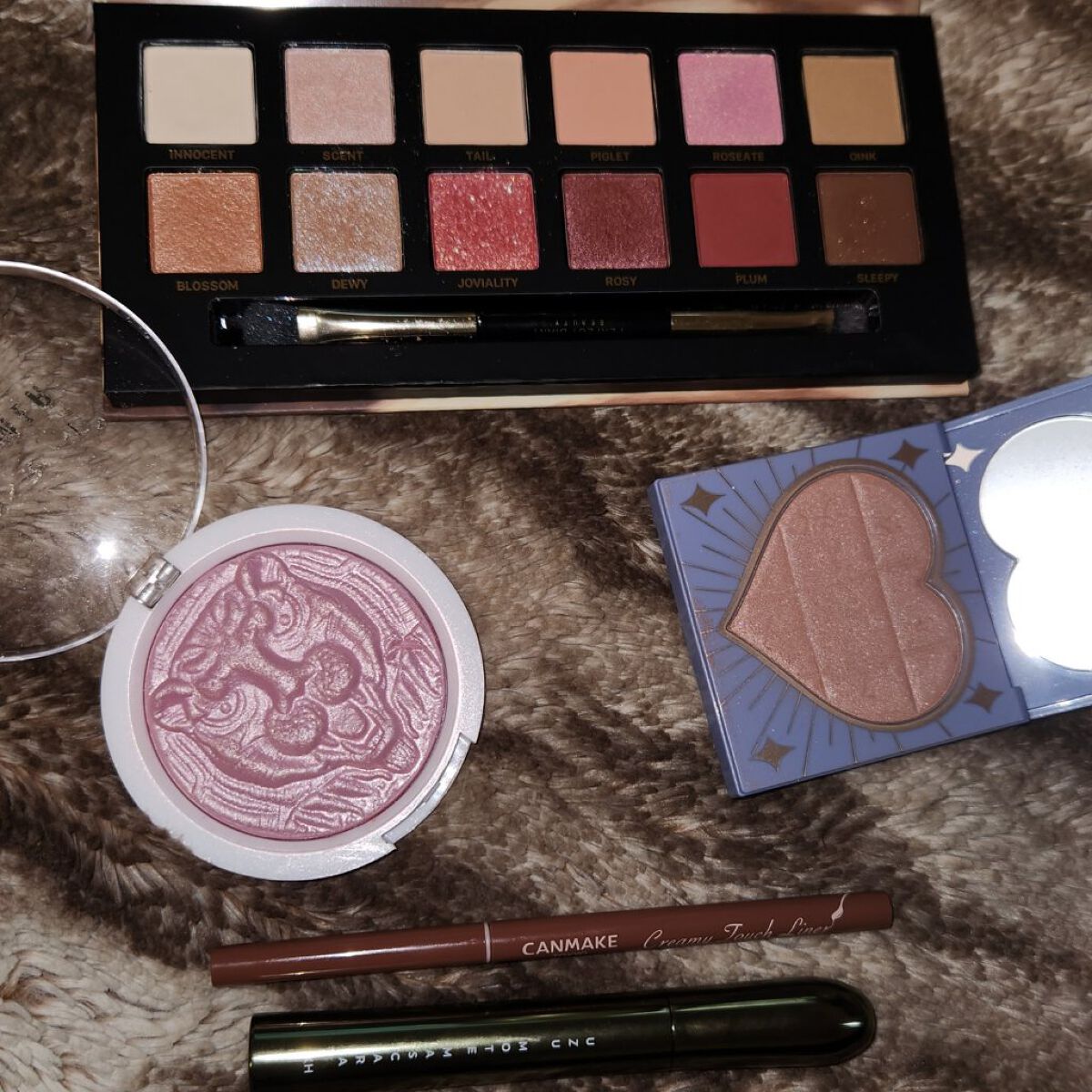 クリーミータッチライナー/キャンメイク/ジェルアイライナーを使ったクチコミ（2枚目）