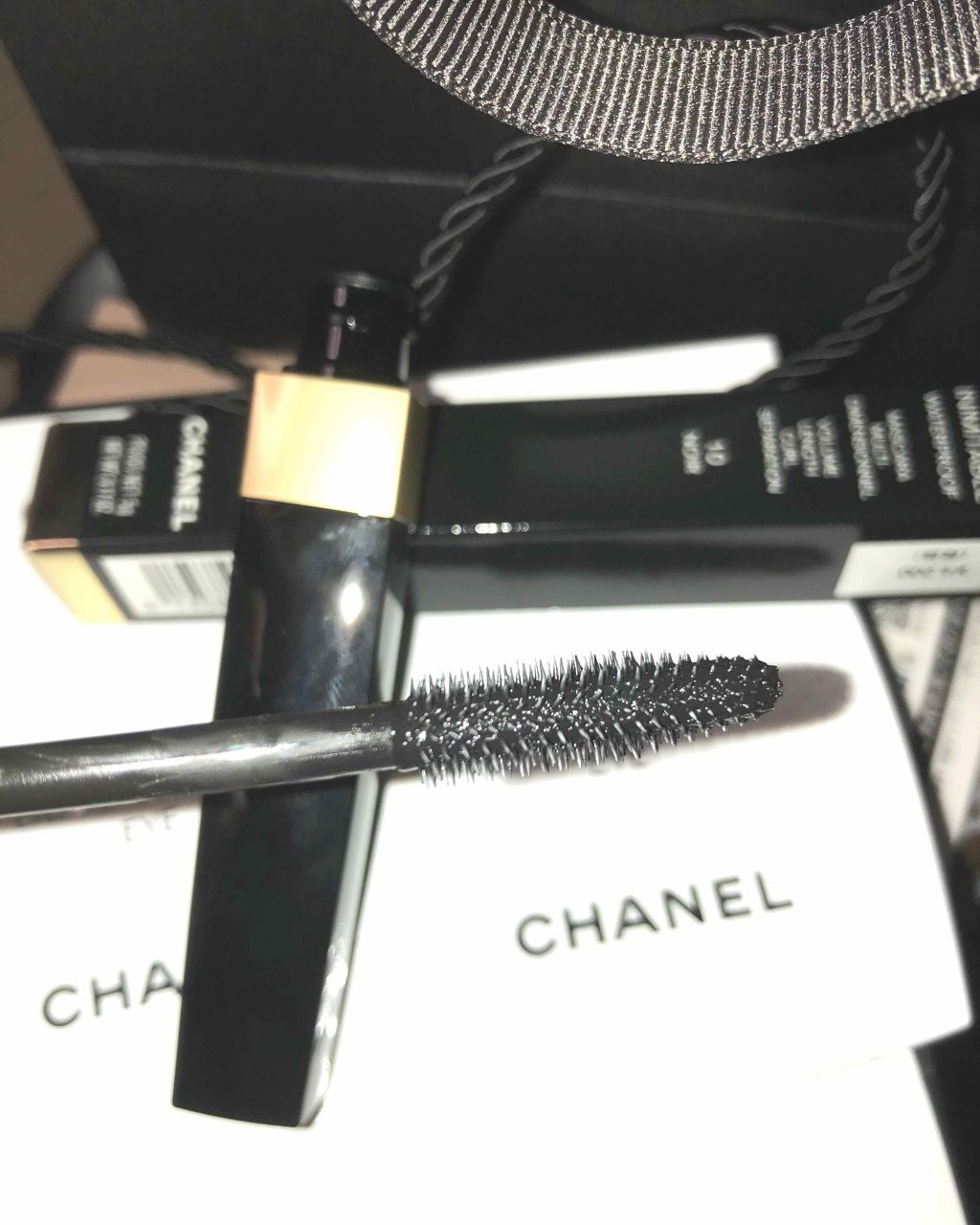 イニミタブル ウォータープルーフ/CHANEL/マスカラを使ったクチコミ（3枚目）