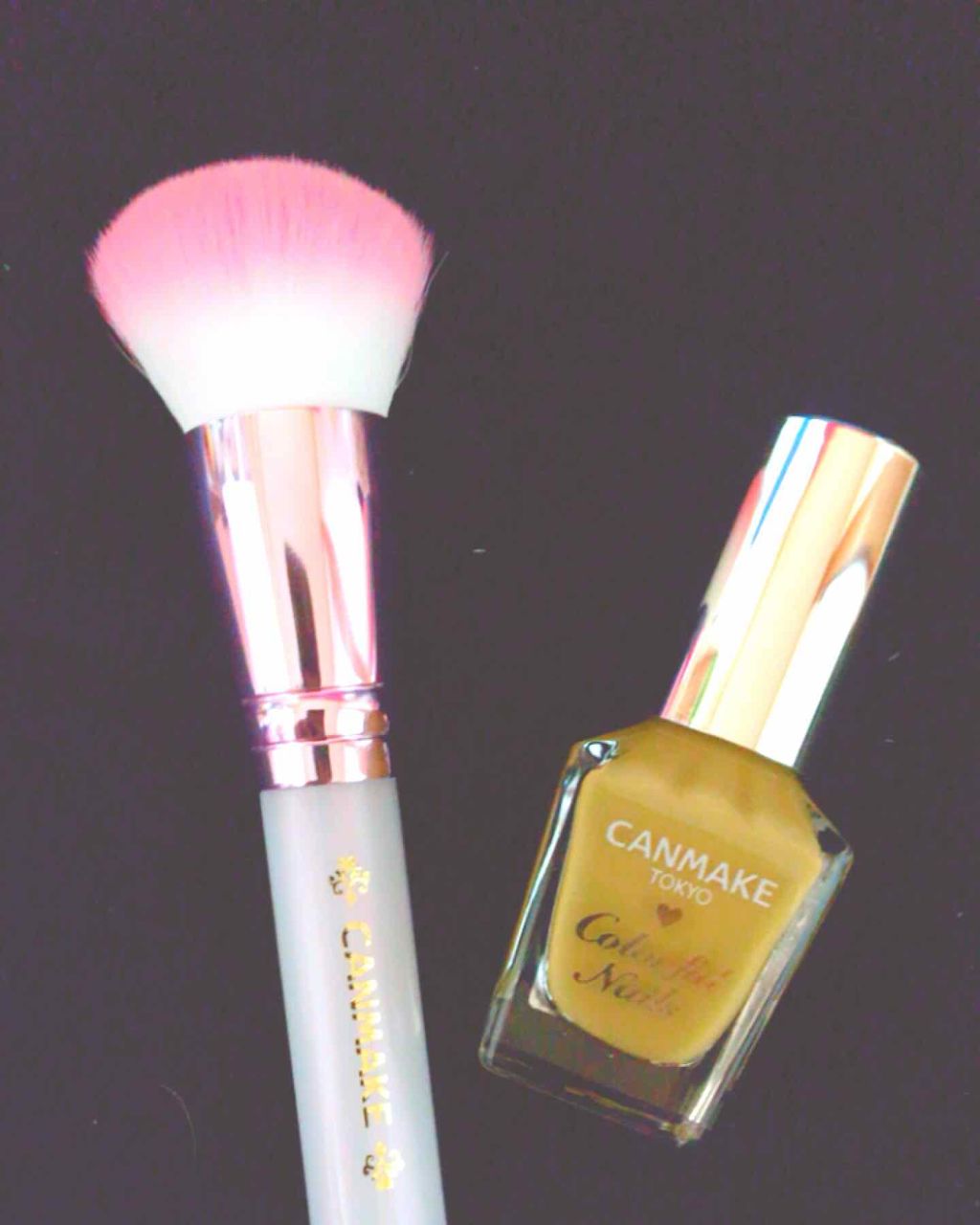 カラフルネイルズ/キャンメイク/マニキュアを使ったクチコミ(1枚目)