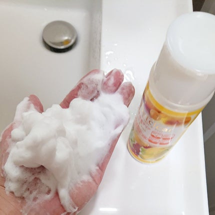 DETクリア ブライト&ピール フルーツ酵素パウダーウォッシュ/Detclear/洗顔パウダーを使ったクチコミ(5枚目)